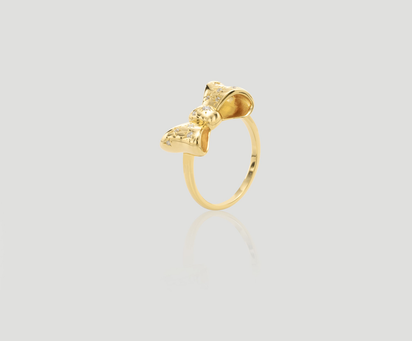 Butterfly Gold Ring | Celere Jewelry