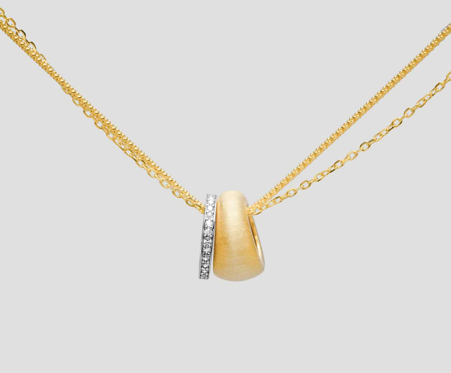 Layered Gold Necklace | Celere Jewelry