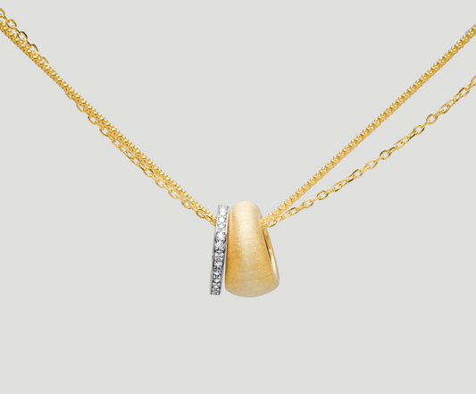 Layered Gold Necklace | Celere Jewelry