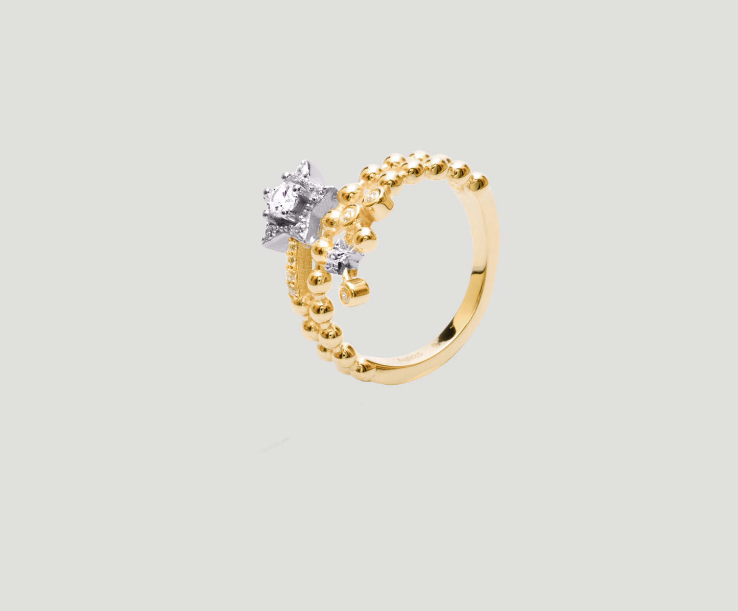 Meteor Diamond Ring | Celere Jewelry